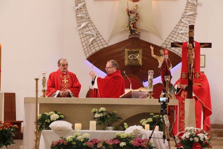 Odpust w parafii pw. św. Wojciecha w Wałbrzychu