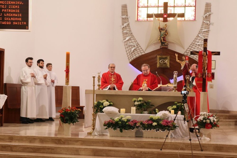 Odpust w parafii pw. św. Wojciecha w Wałbrzychu