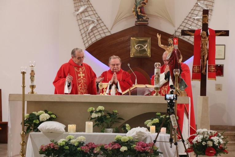 Odpust w parafii pw. św. Wojciecha w Wałbrzychu