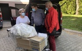 Związkowcy Solidarności z pomocą dla pensjonariuszy DPS-ów