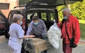 Związkowcy Solidarności z pomocą dla pensjonariuszy DPS-ów