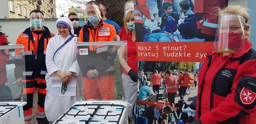 Zakon Maltański niesie pomoc na Śląsku w czasie pandemii