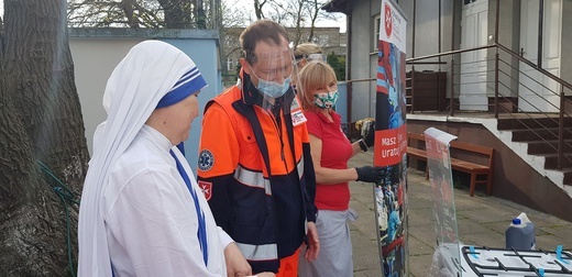Zakon Maltański niesie pomoc na Śląsku w czasie pandemii