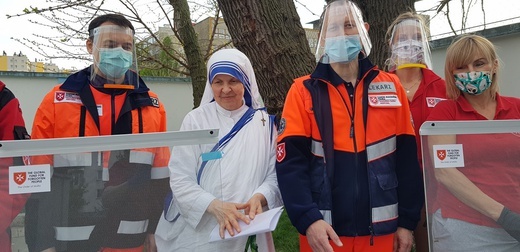 Zakon Maltański niesie pomoc na Śląsku w czasie pandemii