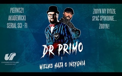 Trailer „Dr Primo i wielko haja o insygnia”