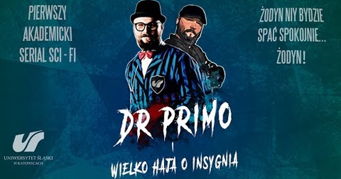 Trailer „Dr Primo i wielko haja o insygnia”