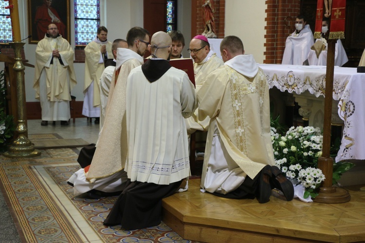 Święcenia diakonatu i prezbiteratu u franciszkanów we Wrocławiu