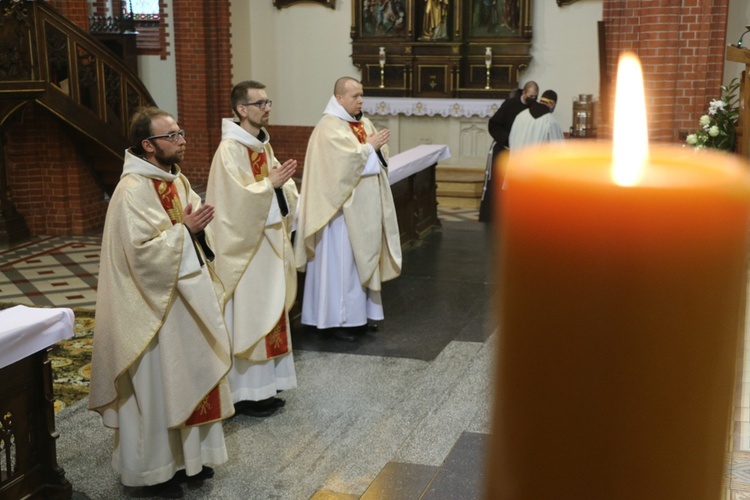 Święcenia diakonatu i prezbiteratu u franciszkanów we Wrocławiu