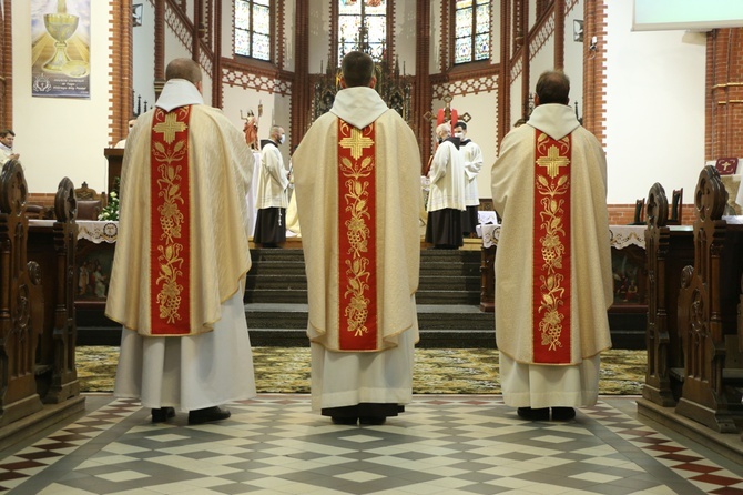 Święcenia diakonatu i prezbiteratu u franciszkanów we Wrocławiu