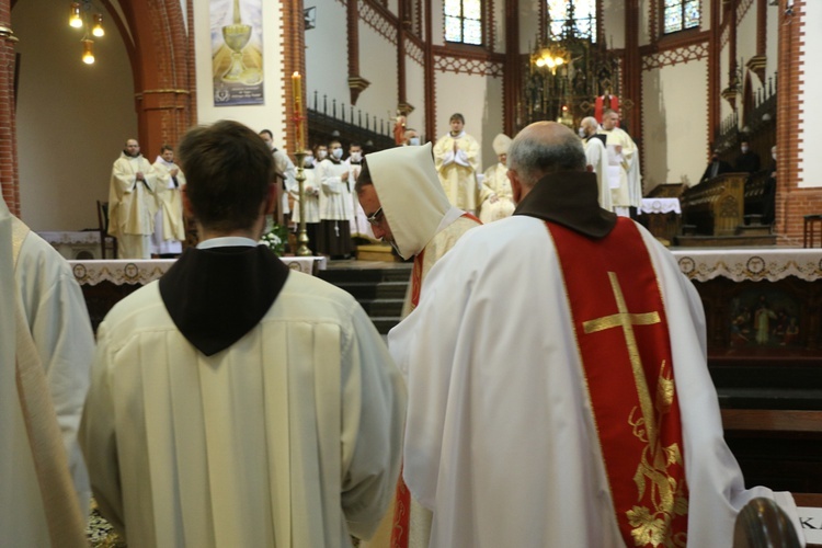 Święcenia diakonatu i prezbiteratu u franciszkanów we Wrocławiu