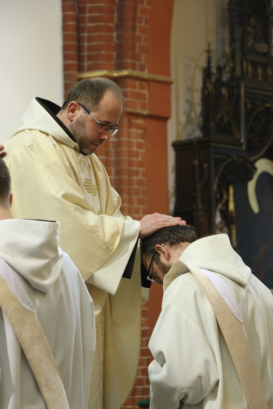 Święcenia diakonatu i prezbiteratu u franciszkanów we Wrocławiu