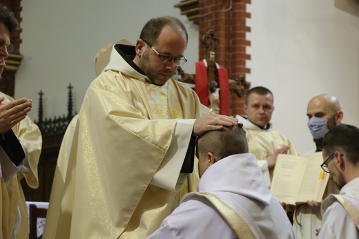 Święcenia diakonatu i prezbiteratu u franciszkanów we Wrocławiu