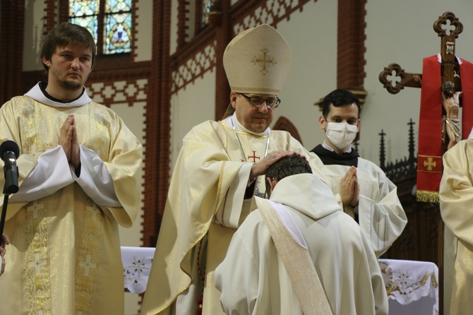 Święcenia diakonatu i prezbiteratu u franciszkanów we Wrocławiu