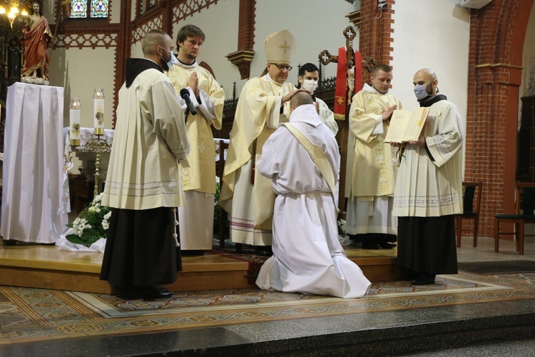 Święcenia diakonatu i prezbiteratu u franciszkanów we Wrocławiu