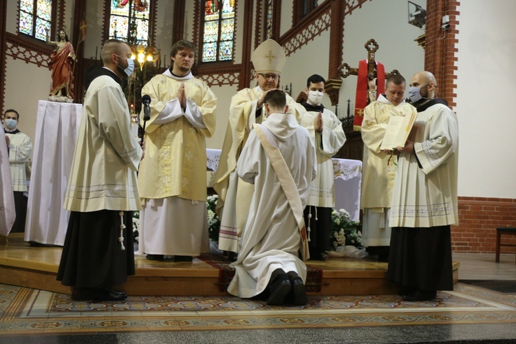 Święcenia diakonatu i prezbiteratu u franciszkanów we Wrocławiu