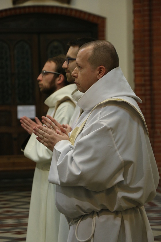 Święcenia diakonatu i prezbiteratu u franciszkanów we Wrocławiu