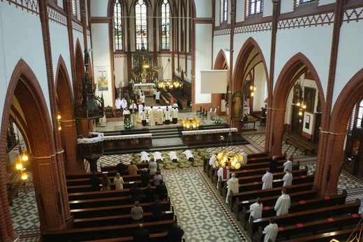 Święcenia diakonatu i prezbiteratu u franciszkanów we Wrocławiu