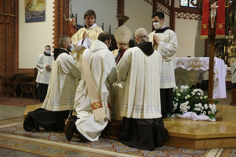 Święcenia diakonatu i prezbiteratu u franciszkanów we Wrocławiu