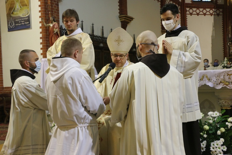 Święcenia diakonatu i prezbiteratu u franciszkanów we Wrocławiu