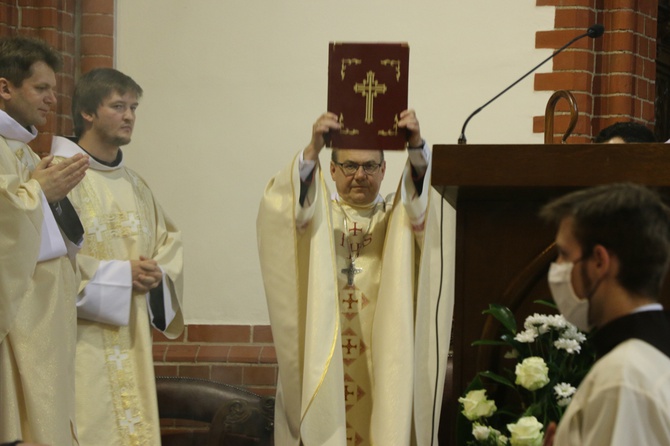 Święcenia diakonatu i prezbiteratu u franciszkanów we Wrocławiu