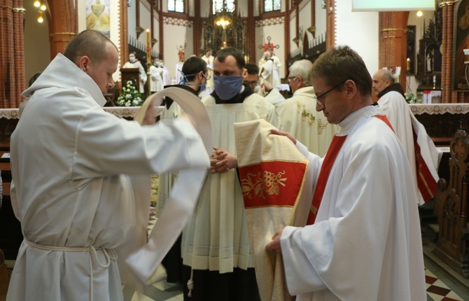 Święcenia diakonatu i prezbiteratu u franciszkanów we Wrocławiu