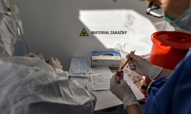 Sobotni bilans epidemii koronawirusa w Polsce: 381 nowych przypadków, 30 zgonów 