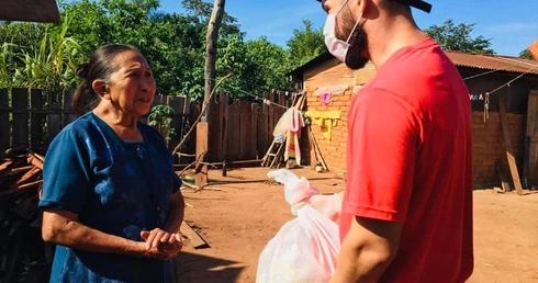 Nasi misjonarze w Boliwii rozdają, co mają 