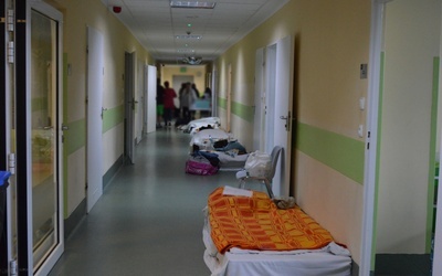 W Gdańsku COVID-19 w szpitalu psychiatrycznym