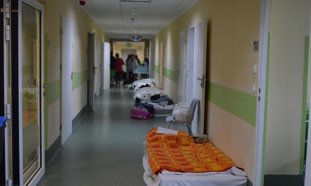 W Gdańsku COVID-19 w szpitalu psychiatrycznym