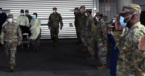 USA: 2494 nowe zgony na COVID-19