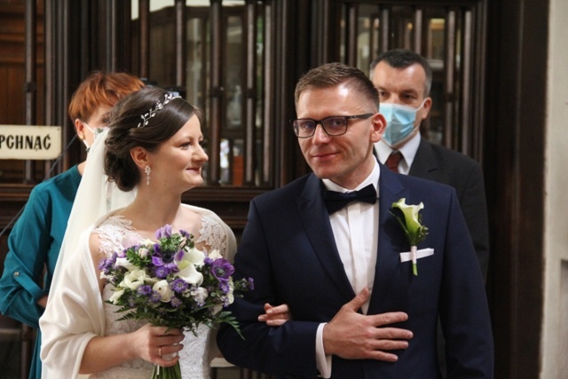 W czasie pandemii Grzegorz i Małgorzata powiedzieli: "Tak"