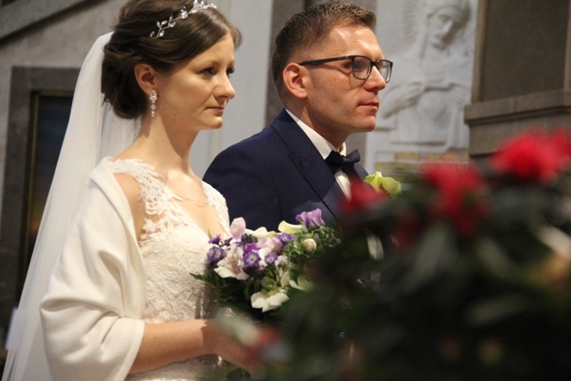 W czasie pandemii Grzegorz i Małgorzata powiedzieli: "Tak"