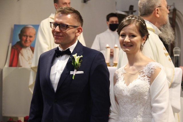 W czasie pandemii Grzegorz i Małgorzata powiedzieli: "Tak"