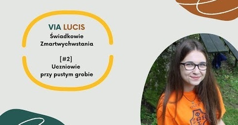 Świadkowie Zmartwychwstania #2. Uczniowie przy pustym grobie.