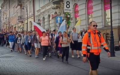 PPT. 60 kilometrów do Częstochowy