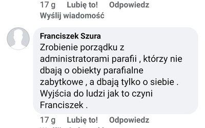 Życzenia czytelników dla bp. Marka