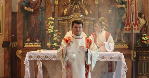 Jest kandydat do diakonatu