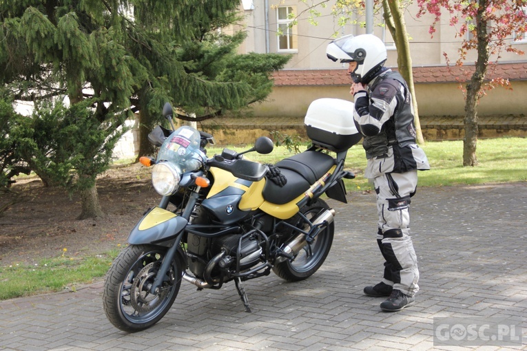 Msza za motocyklistów w Rokitnie