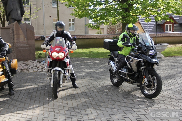 Msza za motocyklistów w Rokitnie