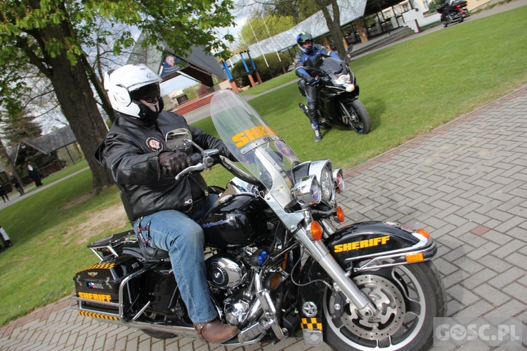 Msza za motocyklistów w Rokitnie