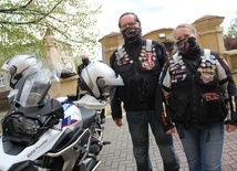 Modlitwa motocyklistów w Rokitnie