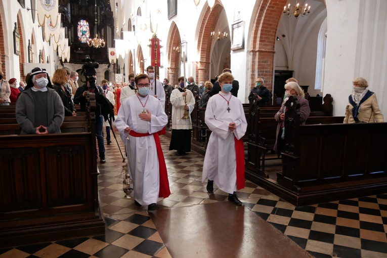 Archidiecezjalny odpust ku czci św. Wojciecha w archikatedrze oliwskiej