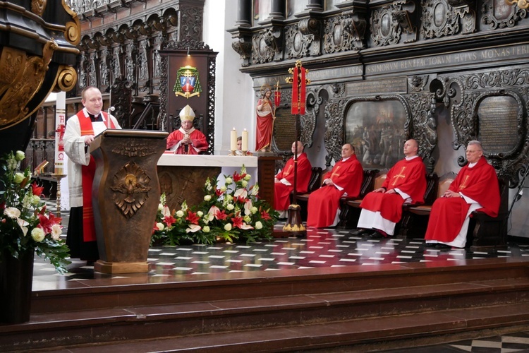 Archidiecezjalny odpust ku czci św. Wojciecha w archikatedrze oliwskiej