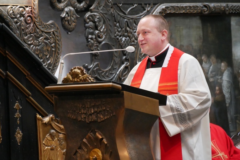 Archidiecezjalny odpust ku czci św. Wojciecha w archikatedrze oliwskiej