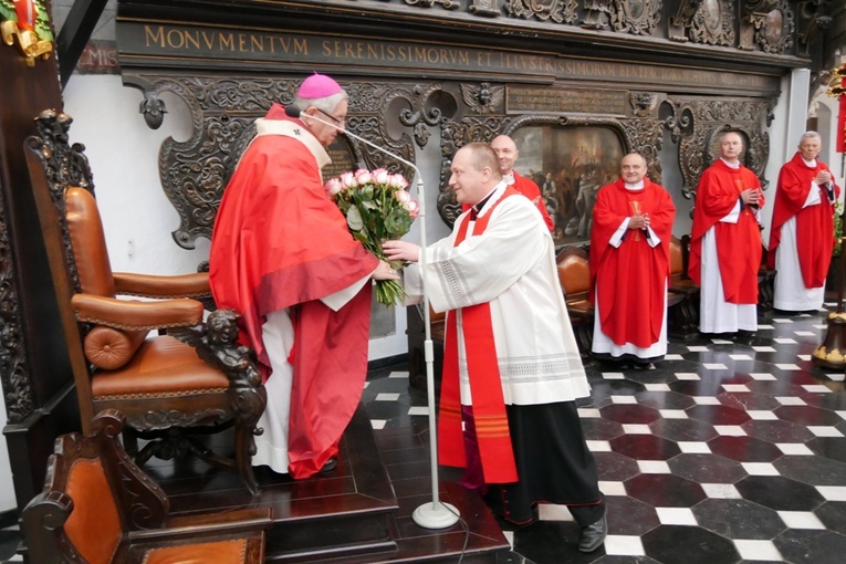 Archidiecezjalny odpust ku czci św. Wojciecha w archikatedrze oliwskiej