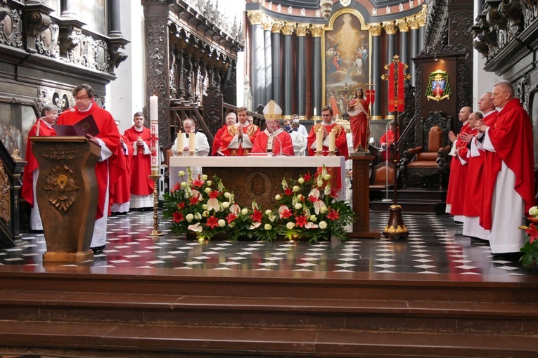 Archidiecezjalny odpust ku czci św. Wojciecha w archikatedrze oliwskiej