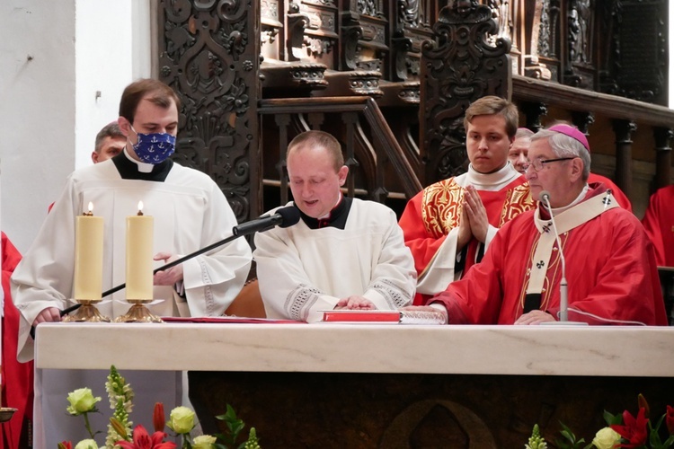 Archidiecezjalny odpust ku czci św. Wojciecha w archikatedrze oliwskiej