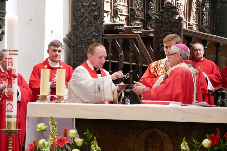 Archidiecezjalny odpust ku czci św. Wojciecha w archikatedrze oliwskiej