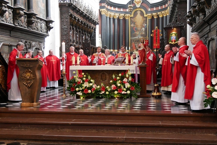 Archidiecezjalny odpust ku czci św. Wojciecha w archikatedrze oliwskiej