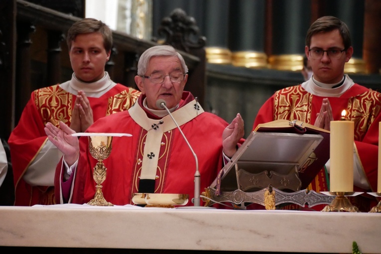 Archidiecezjalny odpust ku czci św. Wojciecha w archikatedrze oliwskiej